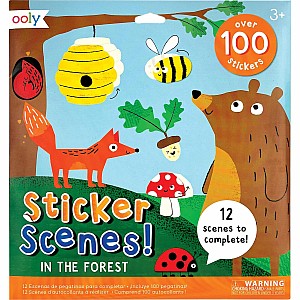 Sticker Scenes! - In The Forest