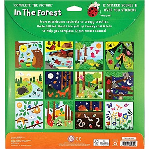 Sticker Scenes! - In The Forest