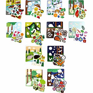 Sticker Scenes! - In The Forest