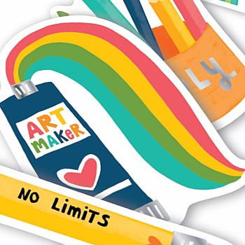 Stickiville Stickers: Art Maker