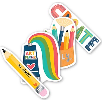 Stickiville Stickers: Art Maker