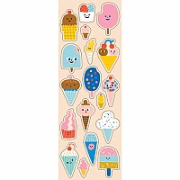 Stickiville Stickers X Suzy: Ice Cream (Glitter)