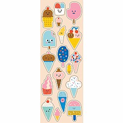 Stickiville Stickers X Suzy: Ice Cream (Glitter)