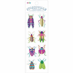 Stickiville Stickers: Fancy Bugs