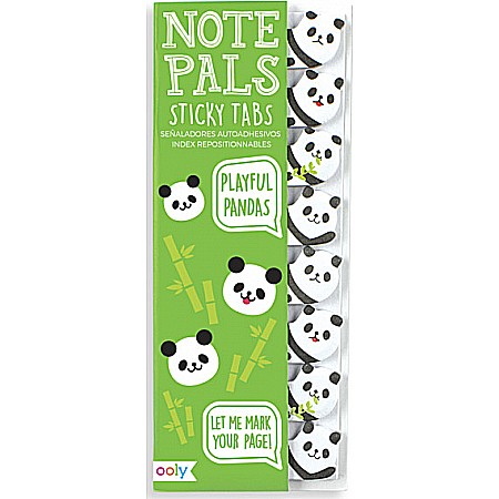 Note Pals Sticky Notes  Playful Pandas