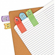 Note Pals Sticky Tabs  Monster Pals