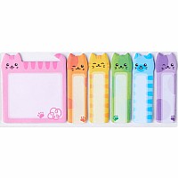 Note Pals Sticky Tabs - Cat Parade (1 Pack)