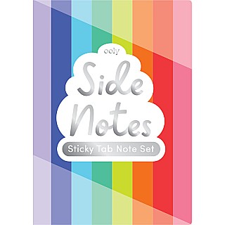 Side Notes Sticky Tab Note Pad - Color Write