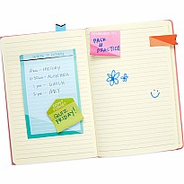 Side Notes Sticky Tab Note Pad - Color Write