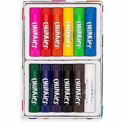 CHUNKIES PAINT STICKS 12 PC