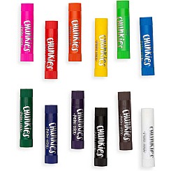 CHUNKIES PAINT STICKS 12 PC