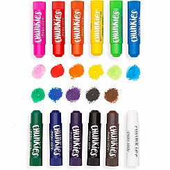 CHUNKIES PAINT STICKS 12 PC