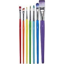 Lil Paint Brush Set  Set Of 7