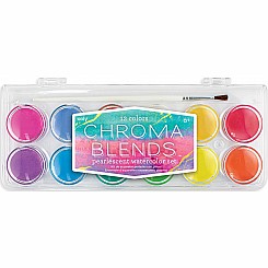 Chroma Blends Pearlescent Watercolor Set