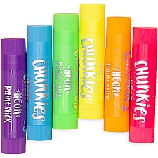 Neon Chunkies Paint Sticks