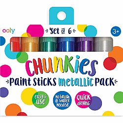 Chunkies Paint Sticks Metallic