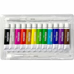 Paintology Acrylic 12ct Paint Set, Classic Colors
