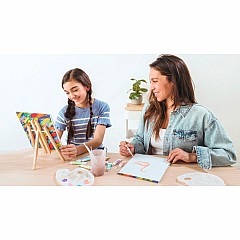Paintology Acrylic Paints Set - Pastel Colors - Set of 12
