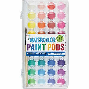 Lil' Watercolor Paint Pods