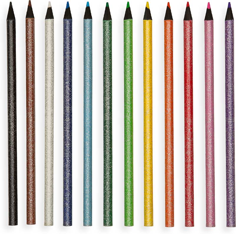 OOLY Razzle Dazzle Colored Pencils Set of 12 128-104 