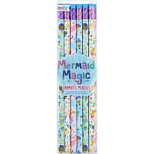 Mermaid Magic Graphite Pencils  Set Of 12