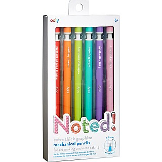 Noted Mechanical Pencils