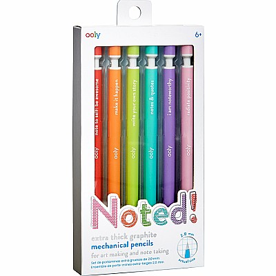 Noted Mechanical Pencils