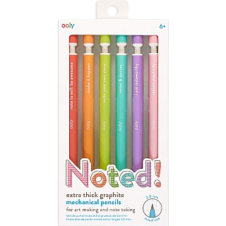 Noted Mechanical Pencils