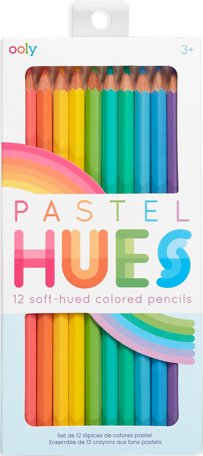 12Pcs Wood Pastel Pencil Set Basis Skin Pastel Color Pencil for Artist  Drawing School Office Lapices De Colores Pencils Supplies