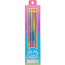 Oh My Glitter! Graphite Pencils  Set Of 6