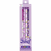 Lil Juicy Scented Graphite Pencils - Grape