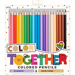 Color Together Colored Pencils