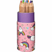 Mini Colored Pencils With Sharpener