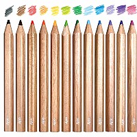 Mini Colored Pencils With Sharpener 