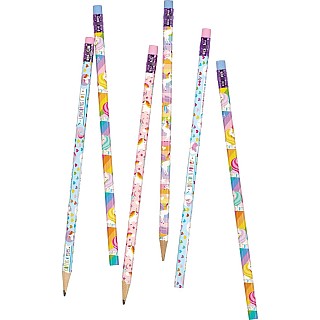 Unique Unicorns Graphite Pencils - Set of 12