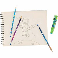 Astronaut Graphite Pencils - Set of 12