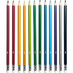 Un-Mistakeables! Erasable Colored Pencils - Set of 12