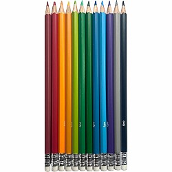 Un-Mistakeables! Erasable Colored Pencils - Set of 12