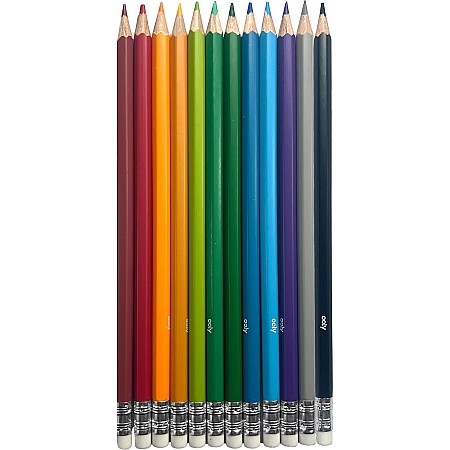 Un-Mistakeables! Erasable Colored Pencils - Set of 12