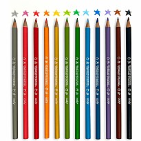 Yummy Yummy Fruit Scented Colored Pencils - Set of 12