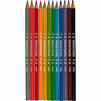 Yummy Yummy Fruit Scented Colored Pencils - Set of 12