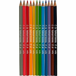 Yummy Yummy Fruit Scented Colored Pencils - Set of 12