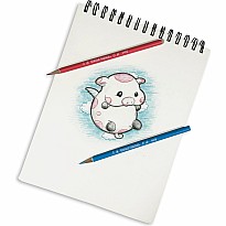 Yummy Yummy Fruit Scented Colored Pencils - Set of 12