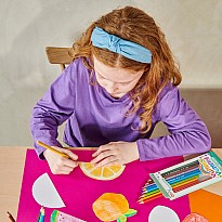 Yummy Yummy Fruit Scented Colored Pencils - Set of 12