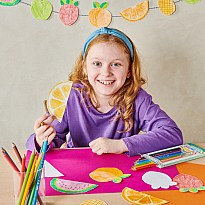 Yummy Yummy Fruit Scented Colored Pencils - Set of 12