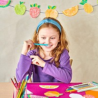 Yummy Yummy Fruit Scented Colored Pencils - Set of 12
