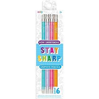 Stay Sharp Pencils