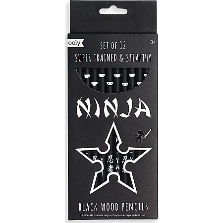Ninja Graphite Pencils