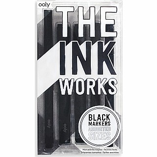 The Ink Works Markers (5 Sizes)