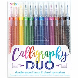 Markers Calligraphy Duo End